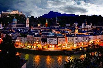 Salzburg Private Walking Tour with Local Guide