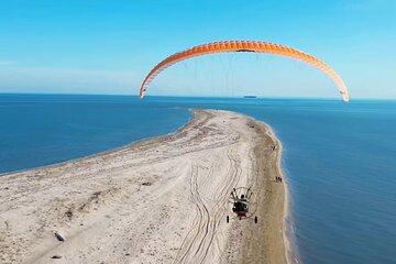Sky Ride Paratrike Flight Over Shah Dili