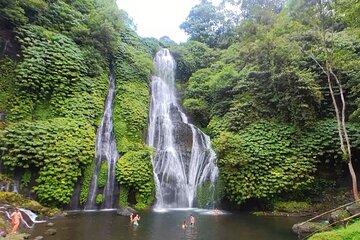 Banyumala Twin Waterfall and Tanah Lot Sunset Tour