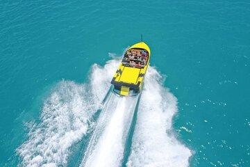 Adrenaline Jet Boat Rides in Pioneer River Mackay