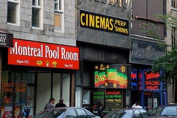 Montreal Red Light District and Chinatown Tour