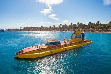 Safaga Port : Red Sea Submarine from Safaga Port
