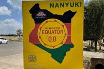 Private Day Trip to The Equator Point and Thompson Falls