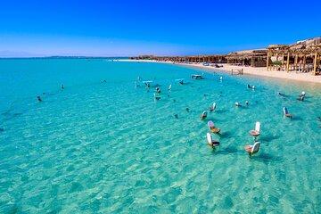 Full Day trip to Orange Bay with Snorkeling and Water Sports