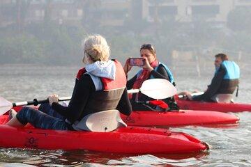 Cairo Adrenaline Rush Nile Kayaking and High Ropes Adventure