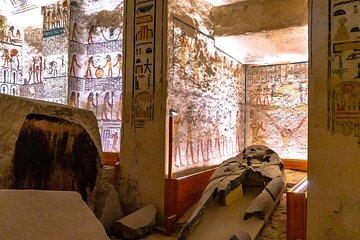 Full Day Tour to East and West Banks Temples and Tombs