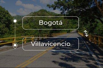 Bogota to or from Villavicencio Private Transfer