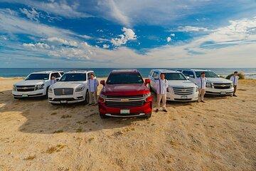Private SUV Transfers Airport to San Jose Del Cabo Hotels