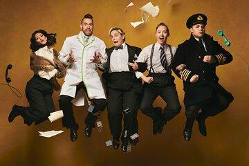 Operation Mincemeat: A New Musical on Broadway Ticket