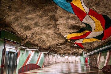 Metro Art Tour Stockholm