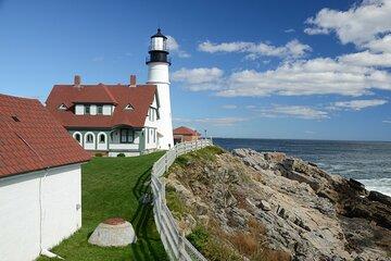 Private Portland Lighthouses and Kennebunkport Tour