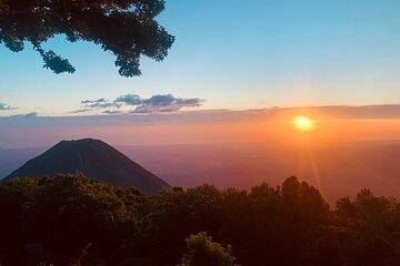 Mayan Ruins, Cafe Albania, Lake Coatepeque and Cerro Verde