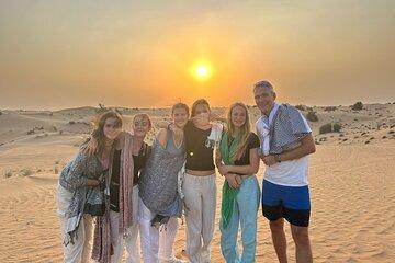 Sunrise Desert Safari & Quad Biking Experience in Abu Dhabi