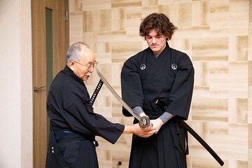 Japanese Sword Workshop Tour and Laido Experience