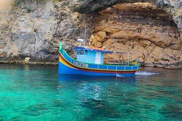 Comino Malta Blue Lagoon Cave Boat Tour