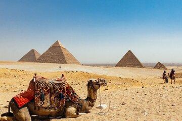 Cairo and Pyramids Tour from Hurghada by Private Vehicle