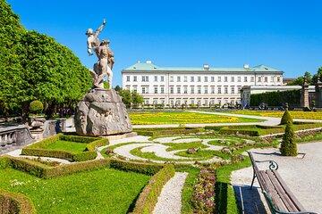Mirabell Palace and Gardens Salzburg Walking Tour