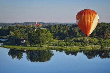 Hot Air Balloon Ride in Nemencine