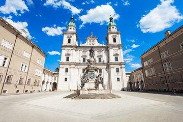 Skip the line Salzburg Cathedral Old Town Walking Tour