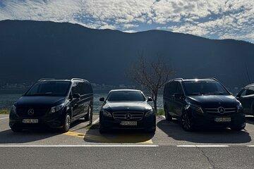 Podgorica Airport Transfer to Kotor