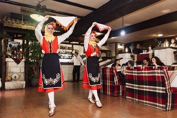 Sofia Evening Tour with Folklore Program and Traditional Dinner