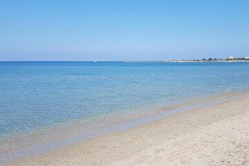 From Brindisi Day at the Beach Transport, Sunbed and Drink