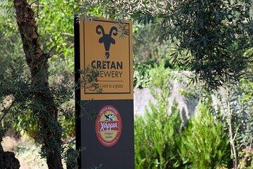 Cave and Cretan Brewery