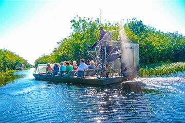 Miami Trilogy City Tour Boat Cruise and Everglades Adventure