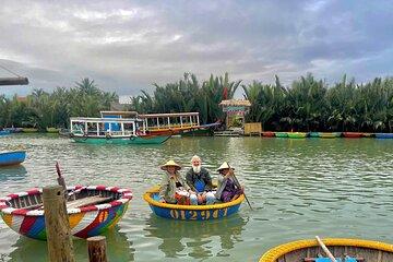 Half Day Lantern Making and Coconut Village with Basket Boat
