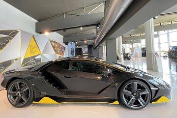 Bologna: Lamborghini Museum Guided Tour and Entry Ticket
