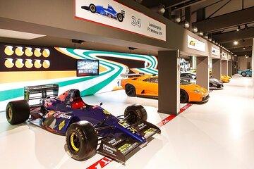 Bologna: Lamborghini Museum Entry Ticket and Factory Tour