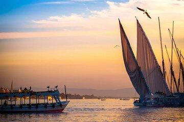 Nile River felucca Ride in Luxor