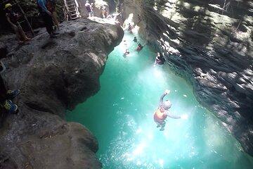 Ultimate Kawasan Falls Canyoneering Adventure