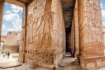 Private Tour Queens Valley Habu and Ramesseum Temples