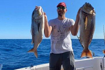 5-Hours Blue Lagoon Fishing and Snorkeling Trip from Trogir