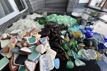 Hike St. Kitts: Sea Glass Discovery at Volcanic Beach
