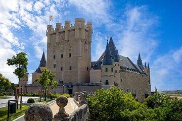 Segovia Alcazar Castle Ticket Experience