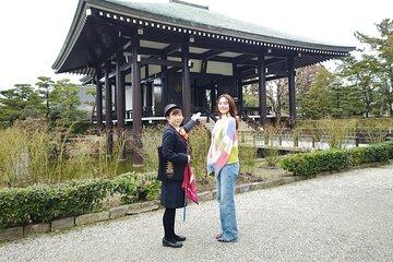 Nara Heritage Temple Tour with Kamameshi and Matcha Audio Guide