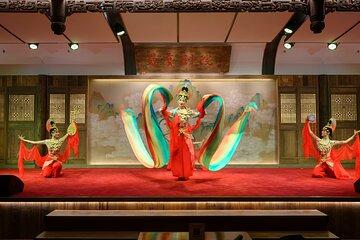 ShuYi Theatre Buddhist Culture with Local Gaiwan Tea