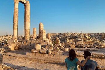 Amman City Center Trail Private Tour