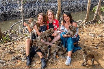 Private Can Gio Mangrove Forest and Monkey Island Tour