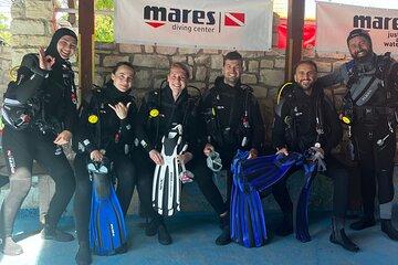 Scuba Diving in Rovinj