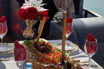Private Boat Dinner Experience in Rabat Marina