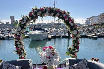 Private Boat Dinner Experience in Rabat Marina