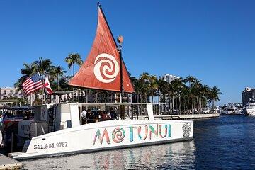 New Historic Palm Beach Sightseeing on Motunui Catamaran Cruise