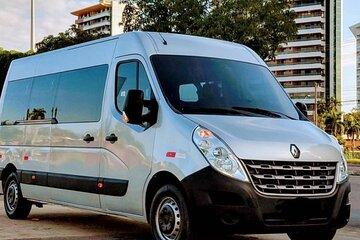 Service Transfer Van 24h group Hotel to Airport in Manaus