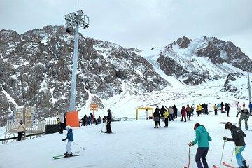 Shymbulak Ski Resort Medeu Kok Tobe Mountain Resort in Almaty