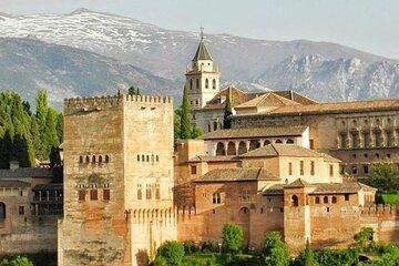 Entrance to La Alhambra and Nasrid Palaces with Physical Audio Guide