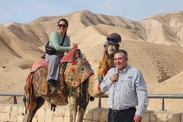 Unguided Tour to the Jordan River and Dead Sea from Tel Aviv