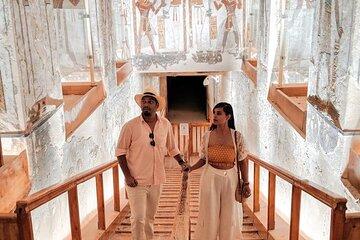 Explore Valley of the Kings, Karnak and Luxor Temples Day Tour